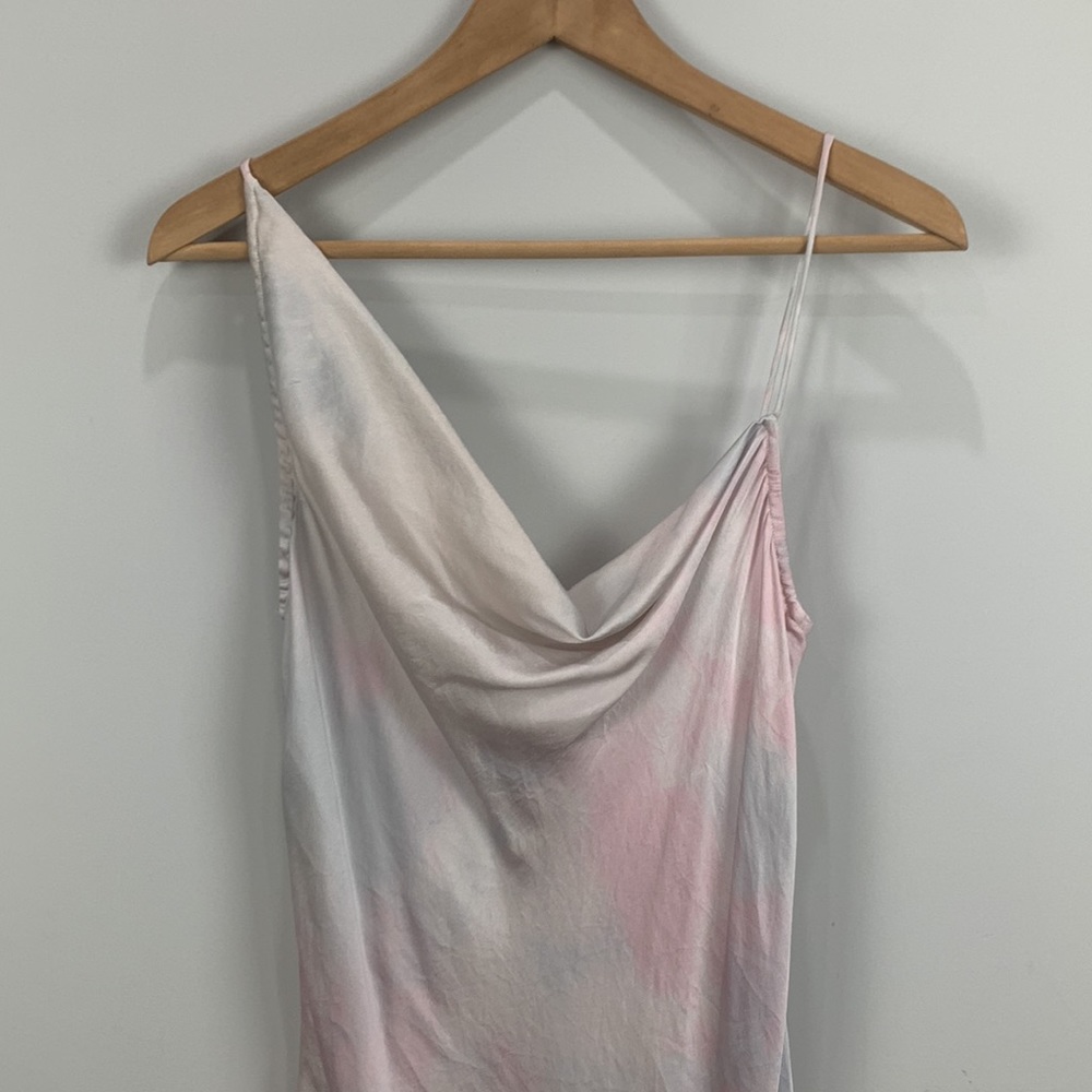 Frankie’s Bikinis Silk Cora Dress in Funfetti - Picture 4 of 9